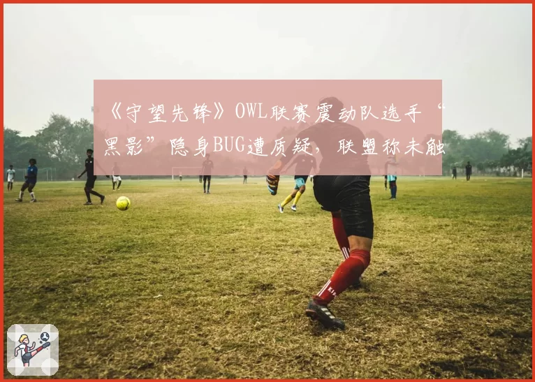 《守望先锋》OWL联赛震动队选手“黑影”隐身BUG遭质疑,联盟称未触发违规