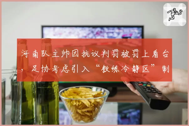 河南队主帅因抗议判罚被罚上看台，足协考虑引入“教练冷静区”制度